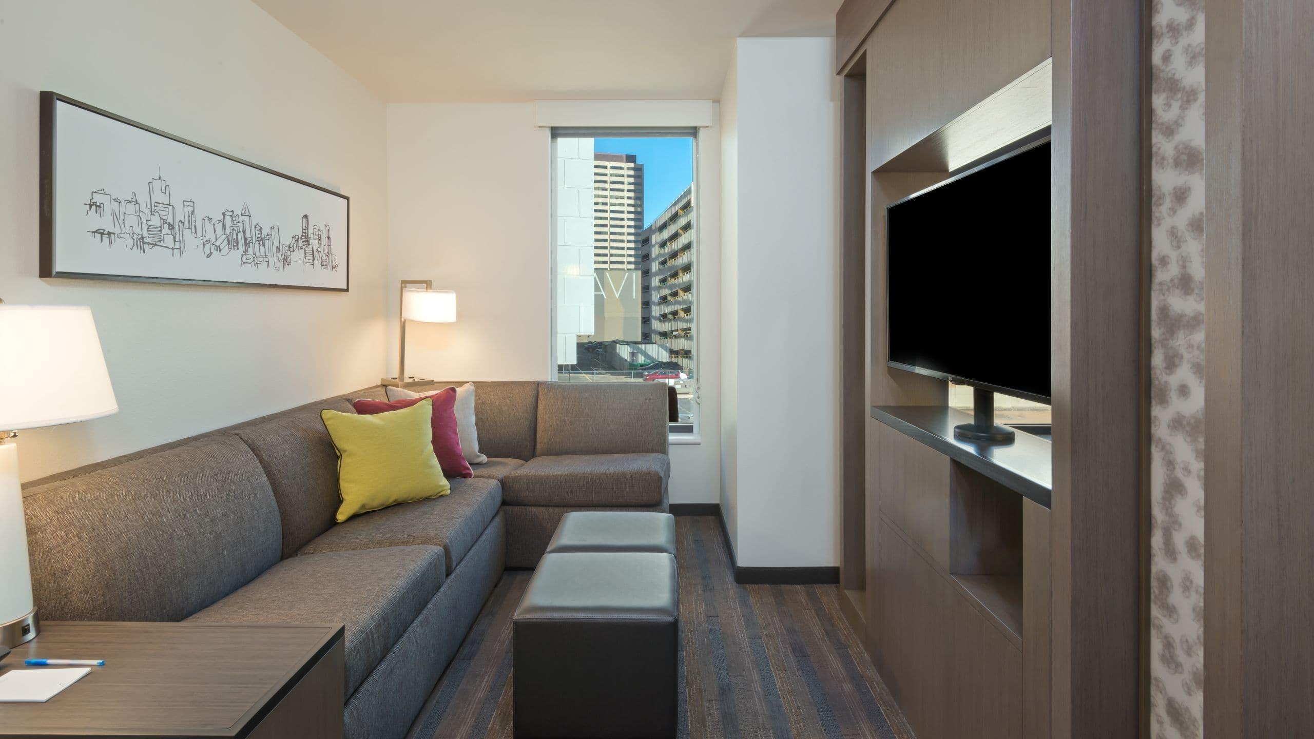 Hyatt House Denver/Downtown Екстер'єр фото