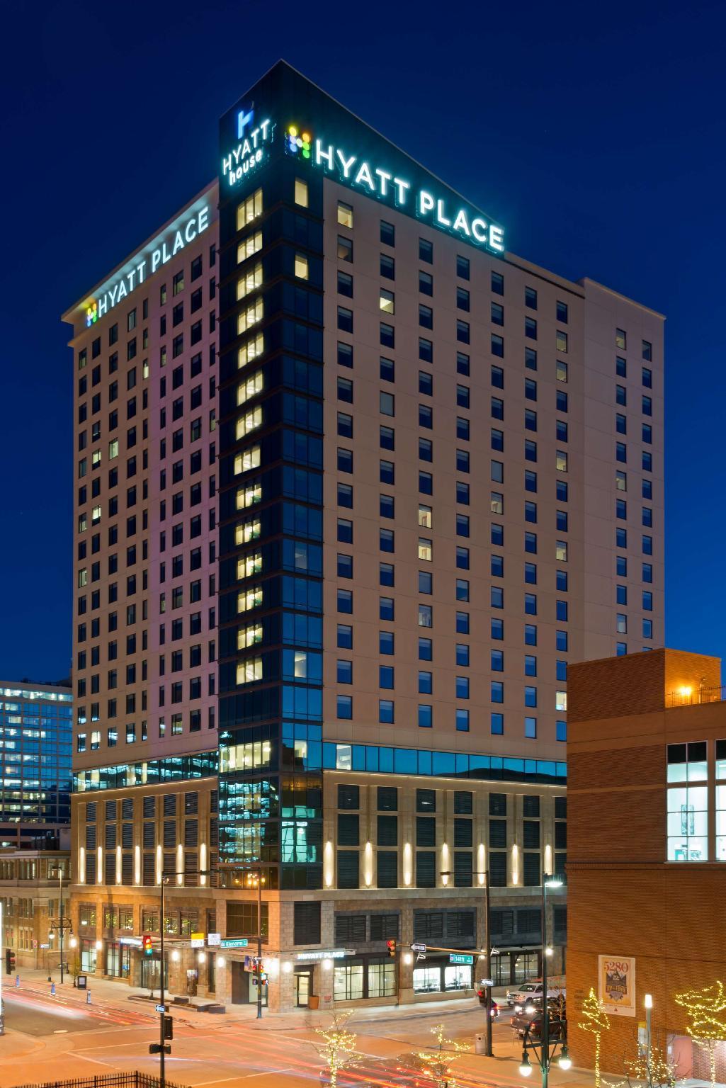 Hyatt House Denver/Downtown Екстер'єр фото