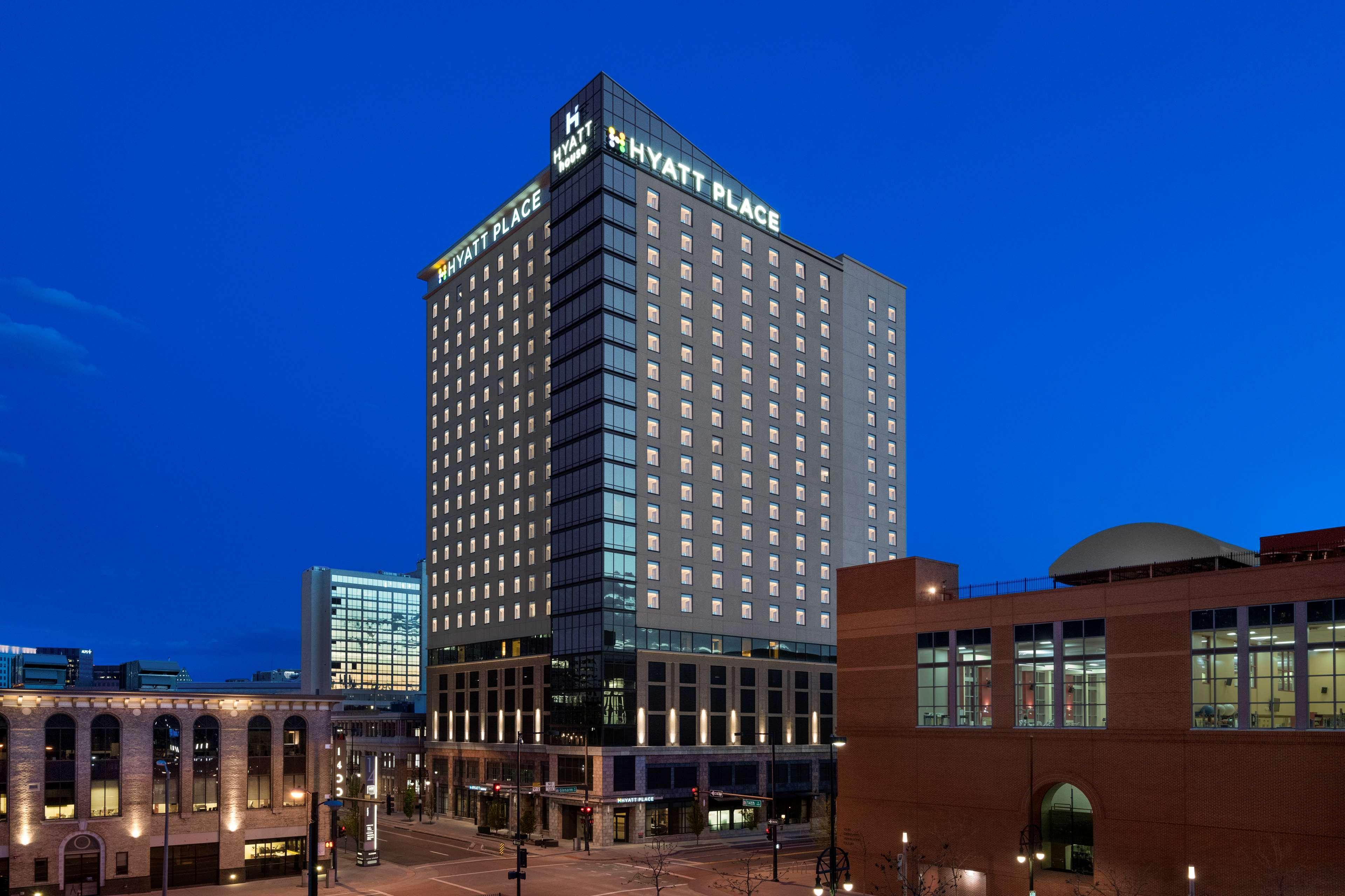 Hyatt House Denver/Downtown Екстер'єр фото